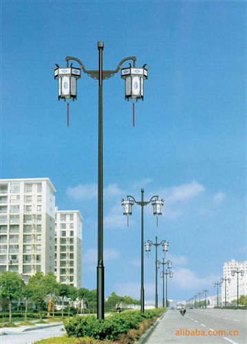 道路燈系列 廠家直銷路燈 庭院燈 草坪燈 路燈燈桿 led路燈 太陽能路燈燈桿