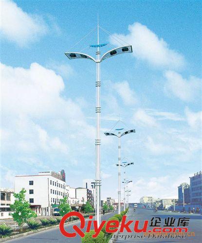道路燈系列 雙臂燈桿 6 7 8 9 10 11 12米 壁厚2.75 3 3.5 4mm