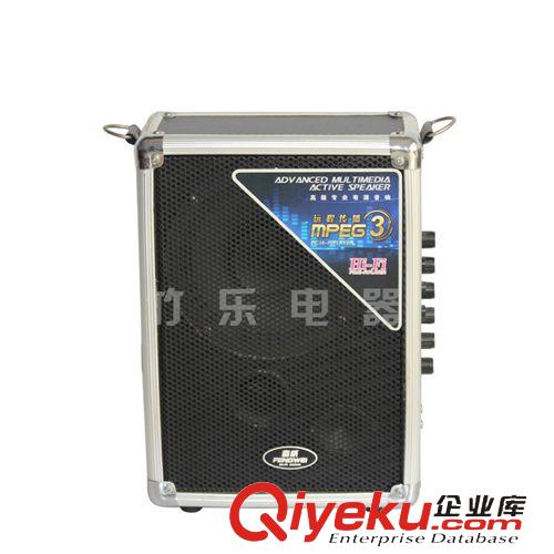 戶外音箱 【供應(yīng)】背包電瓶音箱 插卡音箱批發(fā)訂購 質(zhì)量優(yōu)越值得信賴原始圖片2