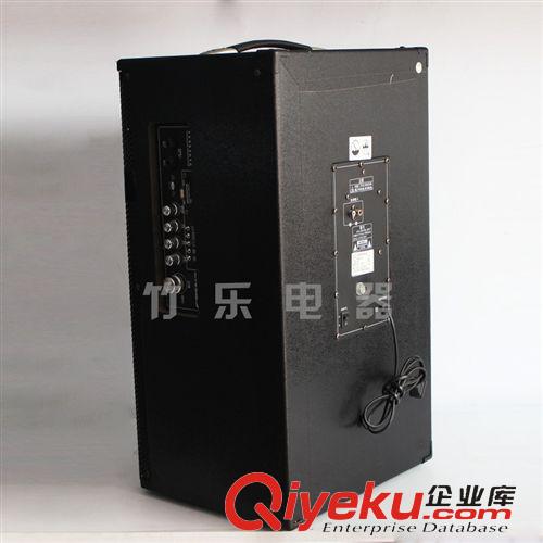 拉桿音箱 【供應】專業(yè)舞臺有源音箱 舞臺單只插卡音箱 戶外廣場音箱原始圖片2