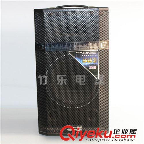 拉桿音箱 【供應】專業(yè)舞臺有源音箱 舞臺單只插卡音箱 戶外廣場音箱原始圖片3
