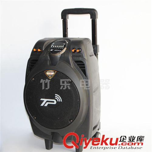 拉桿音箱 批發(fā) 便攜式多功能擴(kuò)音器 拉桿電瓶廣場(chǎng)戶外專用  歡迎訂購(gòu)原始圖片2