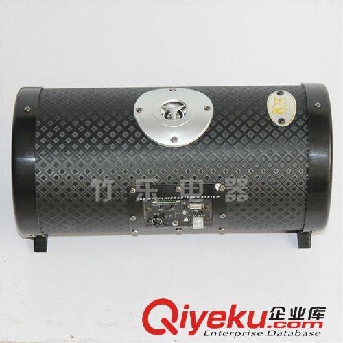 車載音箱 批發(fā) 車載低音炮插卡音箱 車載音箱 質(zhì)量保證 車載低音炮圓筒原始圖片3