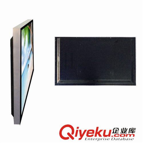 壁掛廣告機 32寸42寸55寸樓宇電梯直角款 安卓網(wǎng)絡wifi高清超薄 壁掛廣告機原始圖片2