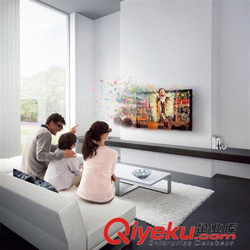 液晶電視機(jī) 42寸led液晶3d電視機(jī) 1080p高清 智能網(wǎng)絡(luò)wifi 直角圓角蘋果款原始圖片2