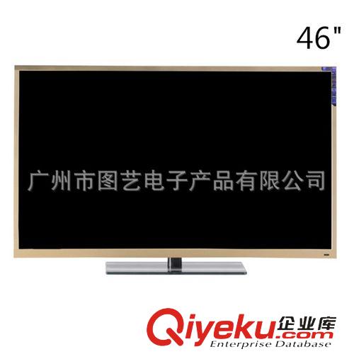 液晶電視機(jī) 42寸led液晶3d電視機(jī) 1080p高清 智能網(wǎng)絡(luò)wifi 直角圓角蘋果款