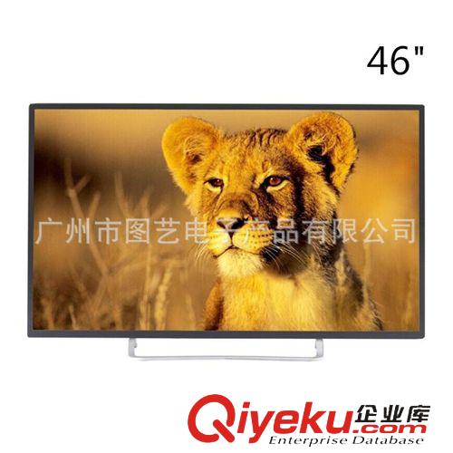 液晶電視機 廠家批發(fā)46寸液晶電視機支持網(wǎng)絡(luò) led超薄高清智能 帶網(wǎng)絡(luò)wifi原始圖片2