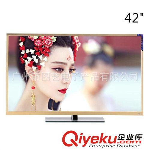 液晶電視機 42寸液晶電視機 支持網(wǎng)絡(luò)wifi 安卓智能高清超薄 可選3D 廠家直銷原始圖片2