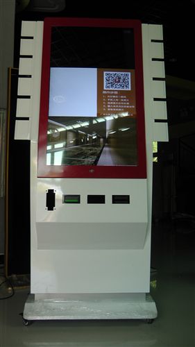 微信廣告機 圖藝55寸微信廣告機自助打印照片電子顯示