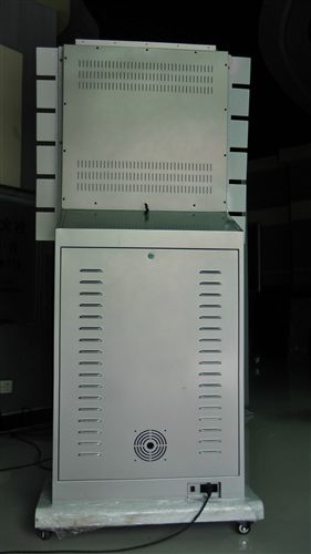 微信廣告機 圖藝55寸微信廣告機自助打印照片電子顯示原始圖片3