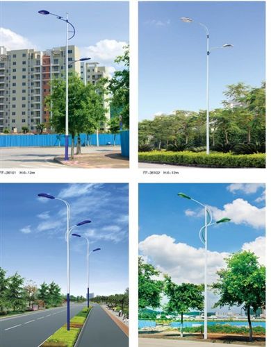 LED路燈 廠家直銷雙頭路燈 上海亞明鈉燈 LED光源原始圖片3