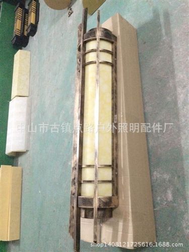 柱頭燈 定制庭院燈壁燈柱頭燈草坪燈圍墻燈不繡鋼鐵制品鋁制品