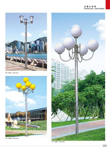 不繡鋼庭院燈 廠家直銷庭院燈景觀燈草坪燈LED不繡鋼201 304材質