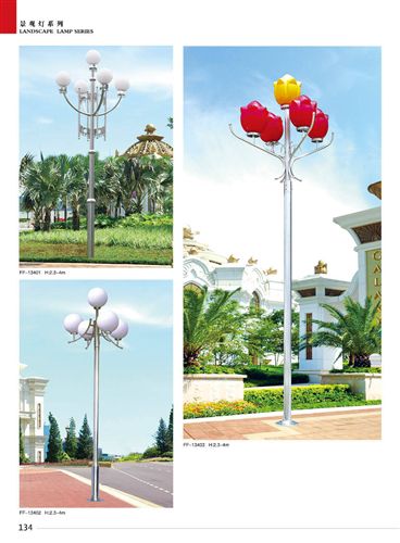 不繡鋼庭院燈 廠家直銷庭院燈景觀燈草坪燈LED不繡鋼201 304材質