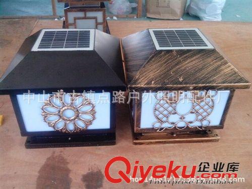 太陽能柱頭燈 太陽能柱頭燈 LED柱頭燈