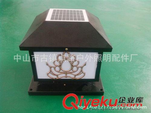 太陽能柱頭燈 太陽能柱頭燈 LED柱頭燈