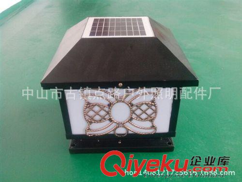 太陽能柱頭燈 太陽能柱頭燈 LED柱頭燈
