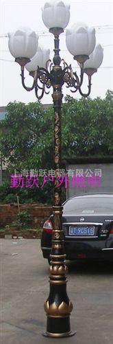 庭院燈 中山專業(yè)戶外照明廠家直供各種精品歐式 led 太陽能庭院燈 花園燈原始圖片2
