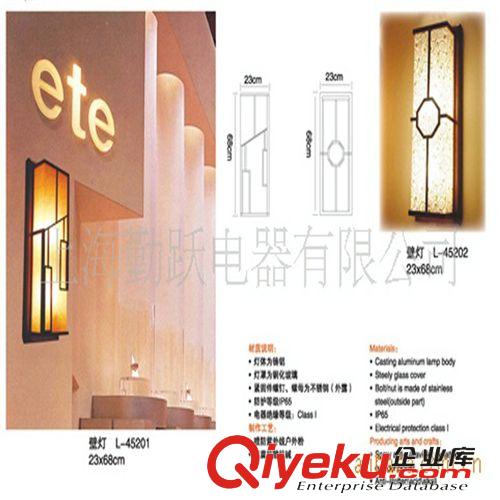 壁燈 中山廠家批發戶外鋁壓鑄壁燈 裝飾 節能 古典 復古燈