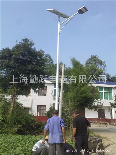 太陽能燈 戶外照明道路燈廠家直供太陽能路燈 路燈桿廠家 中華燈 路燈頭原始圖片3