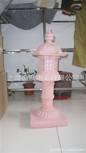 其他室外照明燈具 中山廠家直銷仿石燈 景觀燈 草坪燈 仿石燈，戶外照明原始圖片2