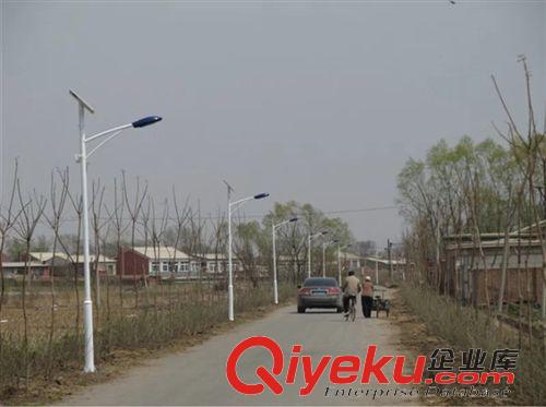 道路照明燈 廣東中山廠家直供LED戶外太陽能路燈 新農(nóng)村改造路燈 工程路燈原始圖片2