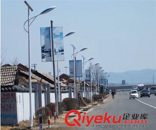 道路照明燈 廣東中山廠家直供LED戶外太陽能路燈 新農(nóng)村改造路燈 工程路燈原始圖片3