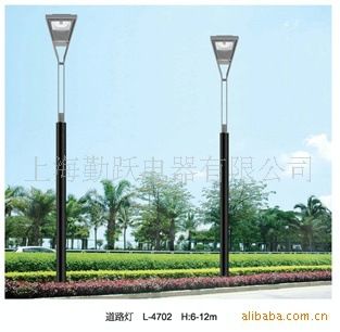 道路照明燈 中山路燈廠家直供太陽能LED路燈頭 路燈桿 道路燈 戶外照明燈原始圖片2