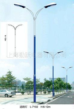 道路照明燈 中山道路燈廠家直供太陽(yáng)能LED路燈頭 路燈桿 道路燈原始圖片2