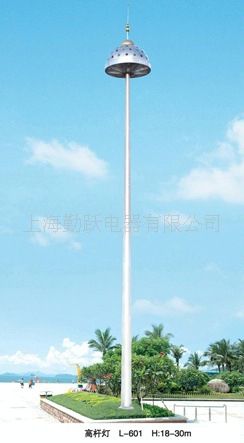 高桿燈 中山戶外亮化工程廠家直供廣場燈 球場燈 高桿燈燈桿