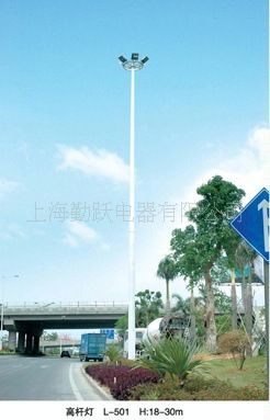 高桿燈 中山戶外亮化工程廠家直供廣場燈 球場燈 高桿燈燈桿