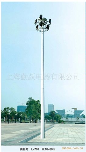 高桿燈 中山戶外亮化工程廠家直供廣場燈 球場燈 高桿燈燈桿