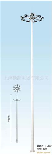 高桿燈 中山戶外亮化工程廠家直供廣場燈 球場燈 高桿燈燈桿