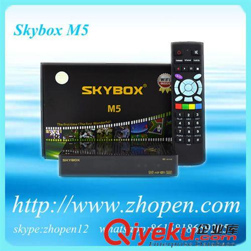 skybox  Original Skybox M5 HD wifi build in Ali3606 new model原始圖片3