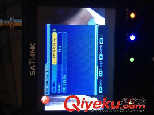 satellite finder meter 衛星尋星儀,調星儀,頻道搜索儀 sat-link ws6906原始圖片3