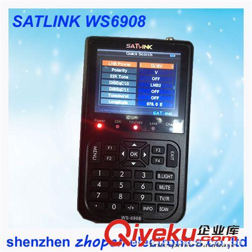satellite finder meter 外貿熱銷簡易型尋星儀satlink ws6908