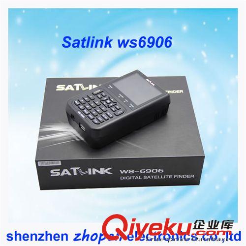 satellite finder meter Sat-link WS-6906信號尋星儀國內外英文調星儀頻道搜索儀WS6906