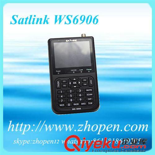 satellite finder meter Sat-link WS-6906信號尋星儀國內外英文調星儀頻道搜索儀WS6906