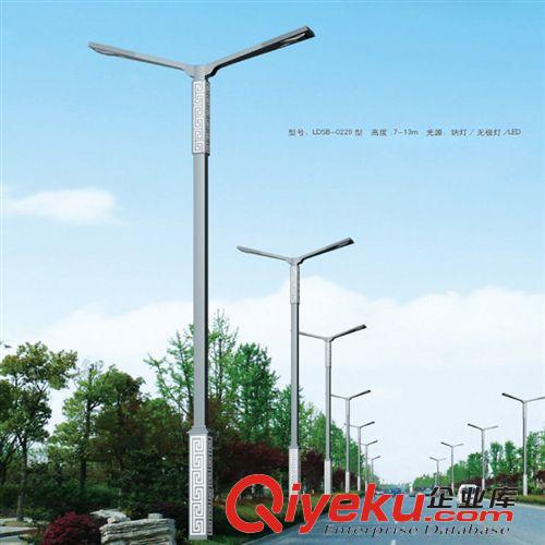 道路照明燈 路燈，高度12米，品質(zhì)保證，防護(hù)等級(jí)達(dá)IP65標(biāo)準(zhǔn)