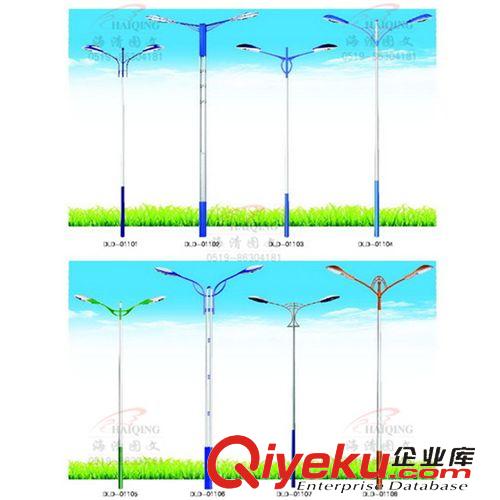 道路照明燈 廠家供應價廉質優的LED道路燈 優質雙臂LED路燈 質量保證原始圖片2