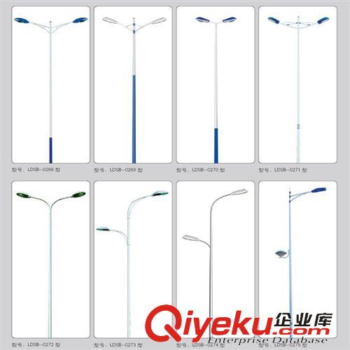 道路照明燈 廠家供應價廉質優的LED道路燈 優質雙臂LED路燈 質量保證原始圖片3