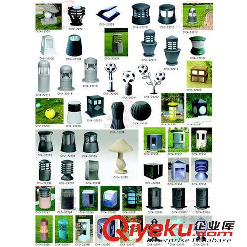 草坪燈 供應各類小區廣場草坪路燈 路燈專業廠家 質量保證原始圖片2