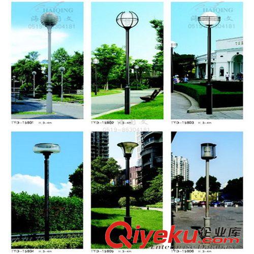 庭院燈 廠家直銷生產(chǎn)優(yōu)質(zhì)道路廣場公園小區(qū)庭院燈燈桿景觀庭院燈