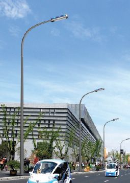 led道路燈 6米路燈桿led戶外路燈4米5米7米8米單臂道路燈 小區(qū)廠區(qū)高桿路燈