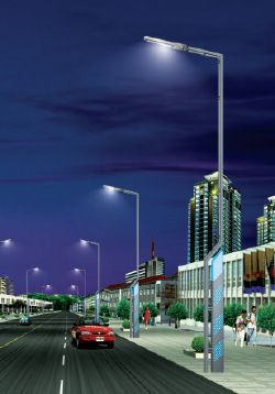 led道路燈 低價(jià)供應(yīng)各種雙臂燈 led太陽能路燈燈桿生產(chǎn)廠家 道路照明燈250w
