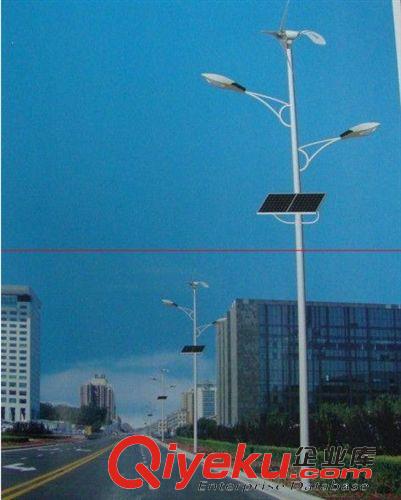 風光互補路燈 大量批發 新農村建設路燈 風光互補太陽能路燈 高桿景觀LED路燈