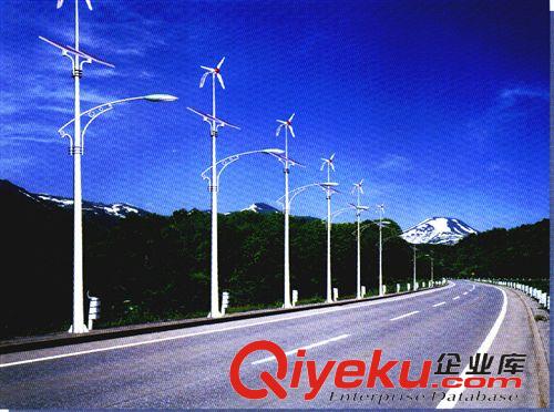 風(fēng)光互補(bǔ)路燈 廠家直銷(xiāo) 單臂led路燈 LED路燈60W 風(fēng)光互補(bǔ)led路燈 廣場(chǎng)Led路燈