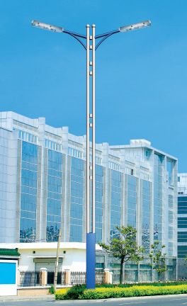 雙臂道路燈 ◤揚(yáng)州高郵◢路燈6米7米路燈高桿燈led路燈 太陽(yáng)能路小區(qū)路燈原始圖片2