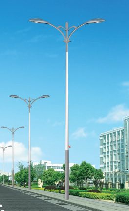 雙臂道路燈 廠家供應(yīng) 6米路燈/8米路燈燈桿/10米路燈燈桿原始圖片3