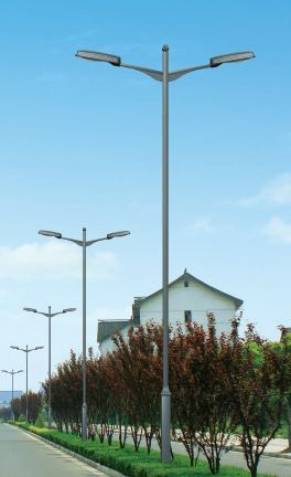 雙臂道路燈 廠家供應(yīng) 6米路燈/8米路燈燈桿/10米路燈燈桿